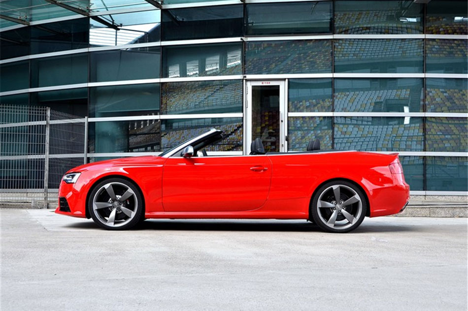 2013µRS5 Cabriolet