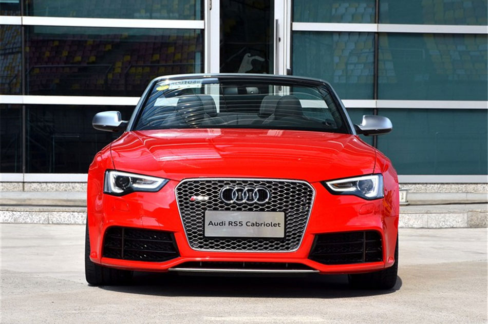 2013µRS5 Cabriolet