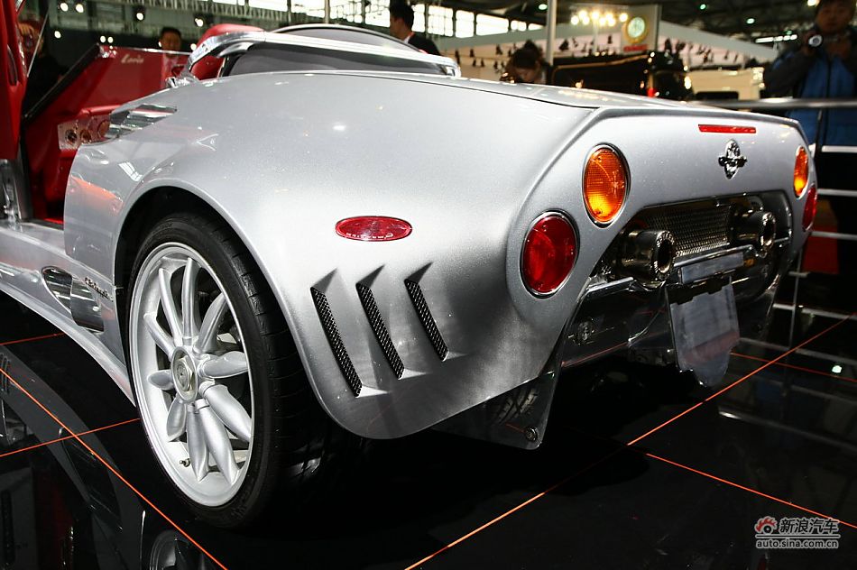 Spyker C8