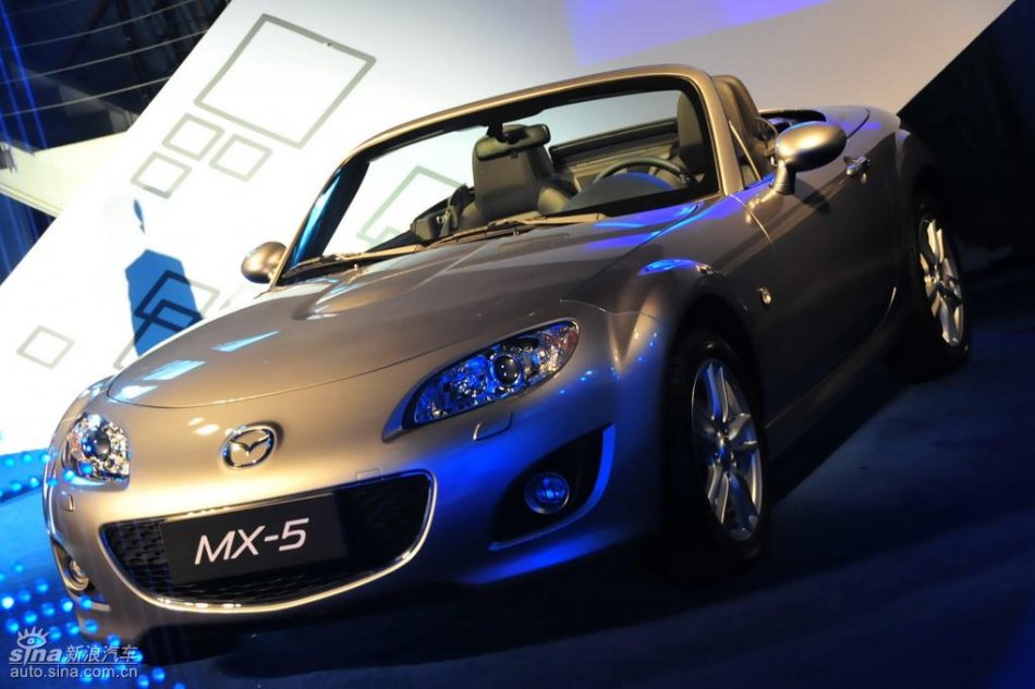 Mazda MX-5ʵͼ